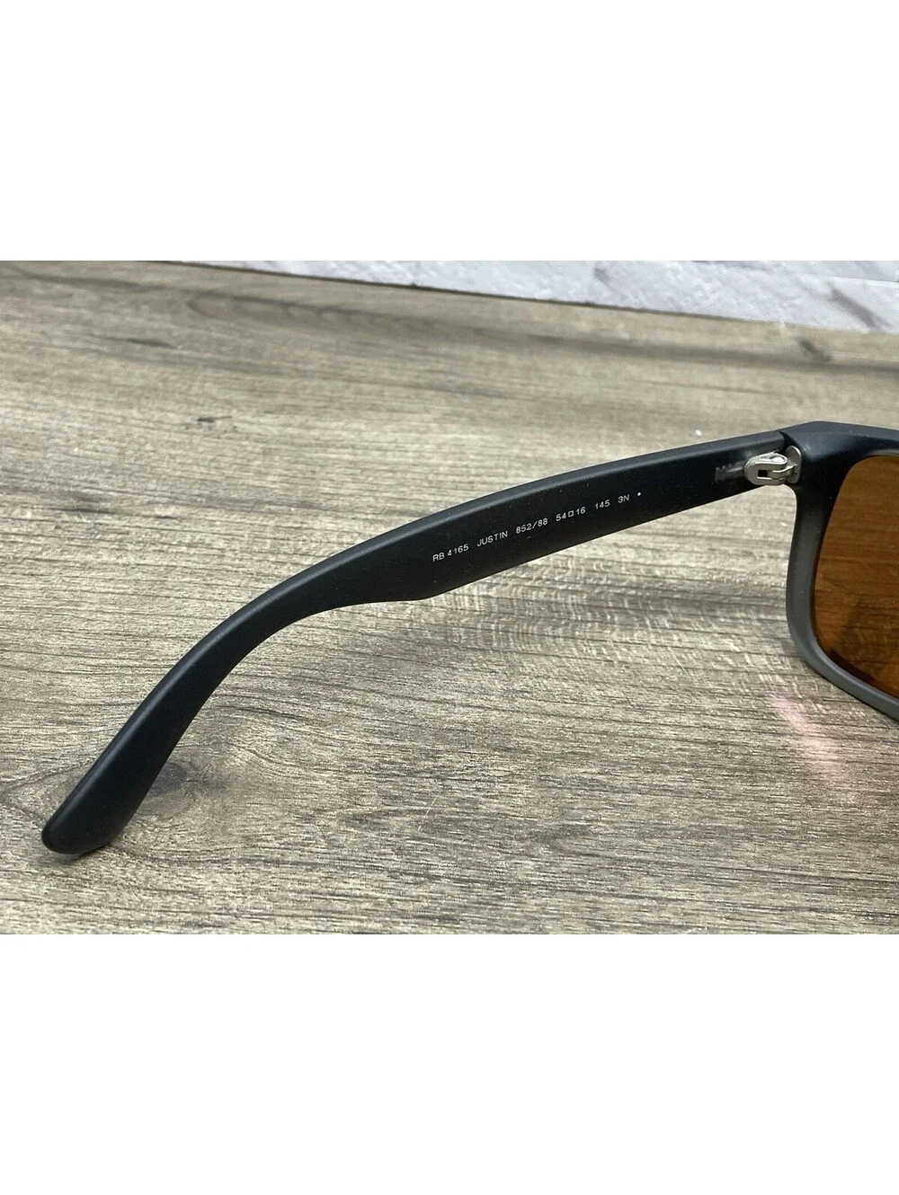 Ray-Ban Eyeglasses Sunglasses RB 4165 Justin 852/88 54[]16-145 Grey *FRAMES ONLY